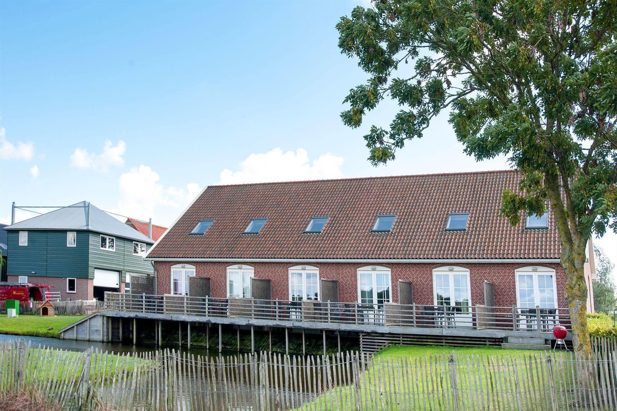 Готель Huis Ter Lucht De Kwakel Екстер'єр фото